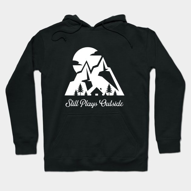 hiking lover Hoodie by InspirationalDesign